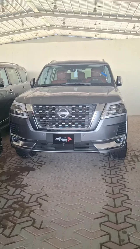 Nissan Patrol  platinum 2023