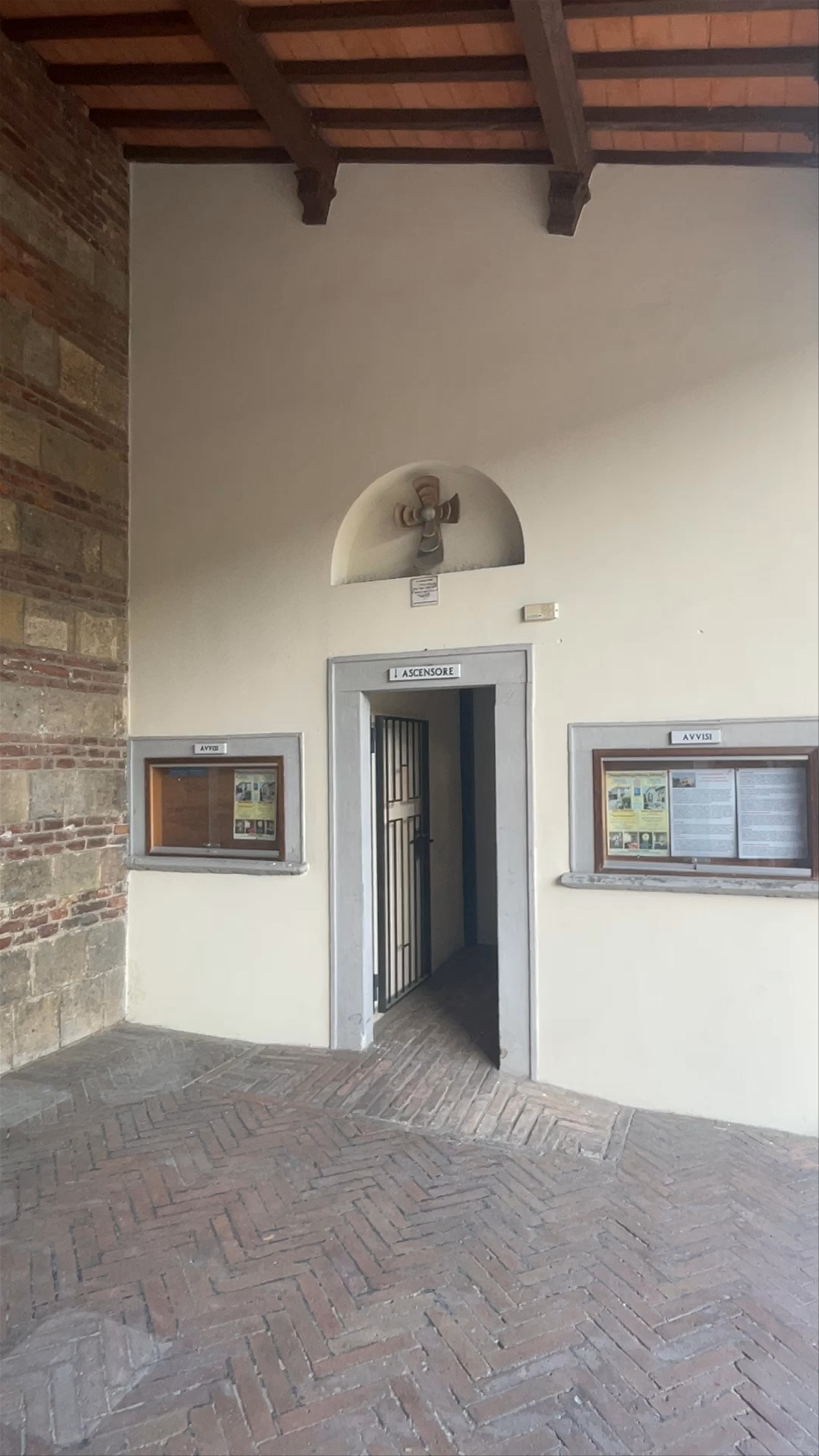 Exploring the Church of Saint Petronilla in Siena, Italy