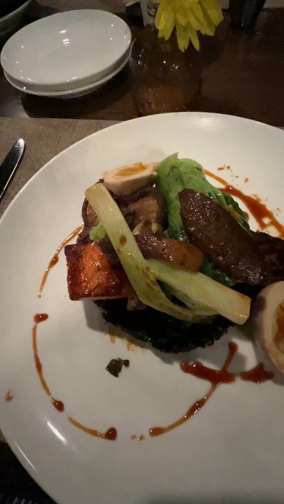 Brinkley's Chop House - The best salmon I've ever had!...Ora King Salmon - Steakhouses Near Me - North Augusta, South Carolina