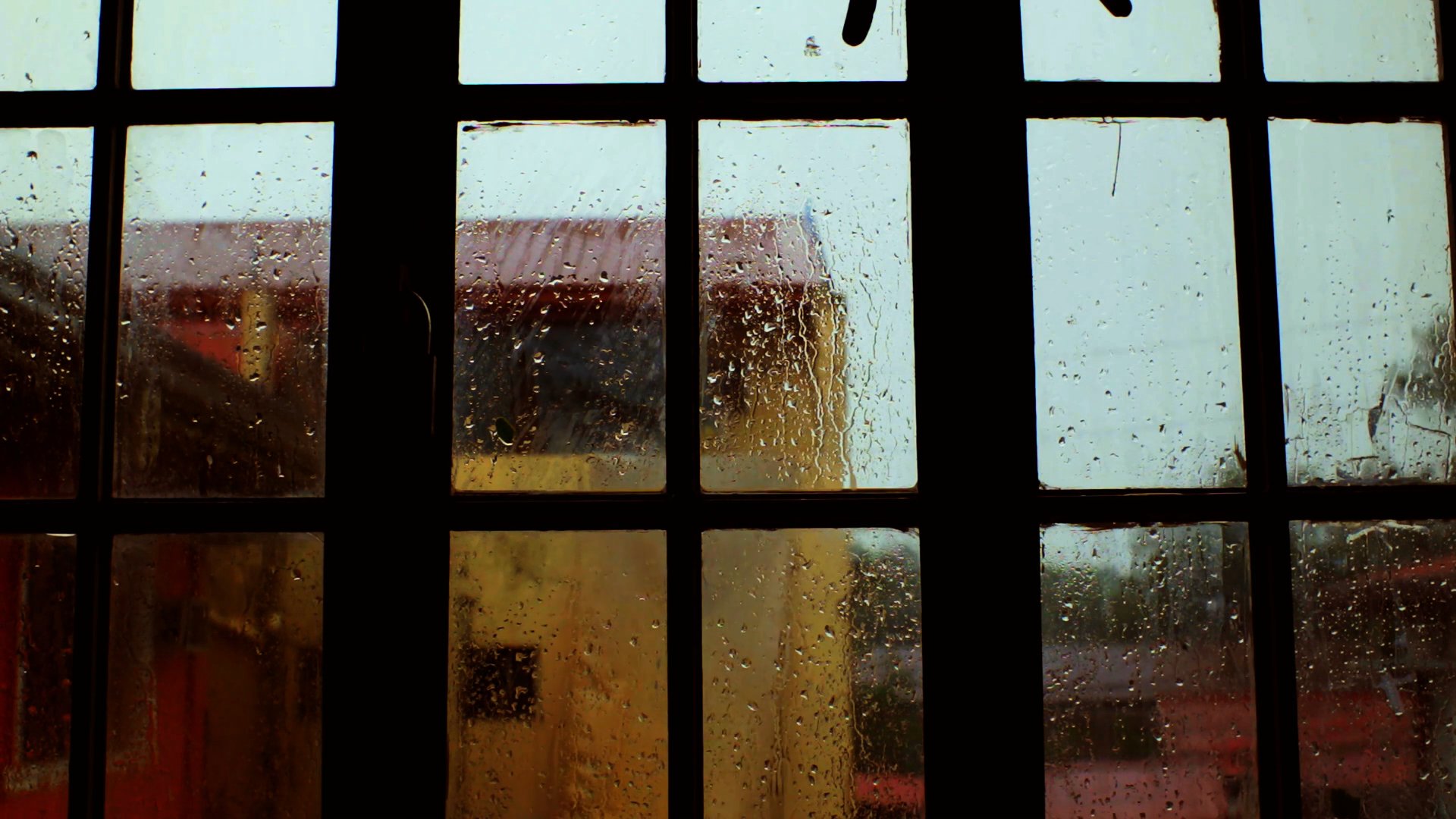 Rain on Reading Nook