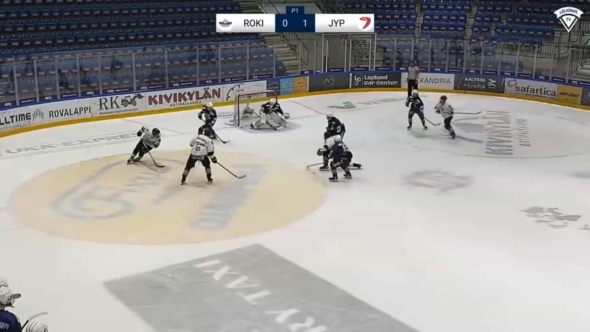 Defensive play Shot Block
