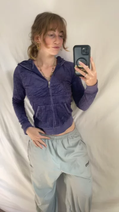 Juicy Couture Mini Zip-Up