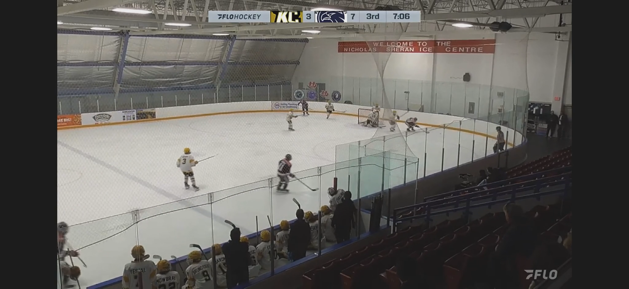 Beckem Goetz: Speed in Loose Puck Race | Lethbridge U15 AAA