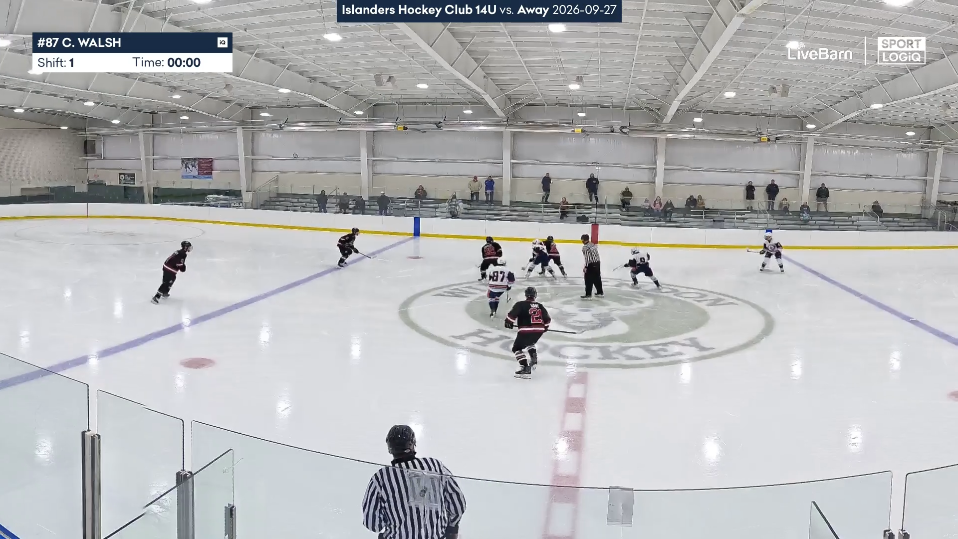 Colton Walsh: Full Game All Shifts 9/27/26