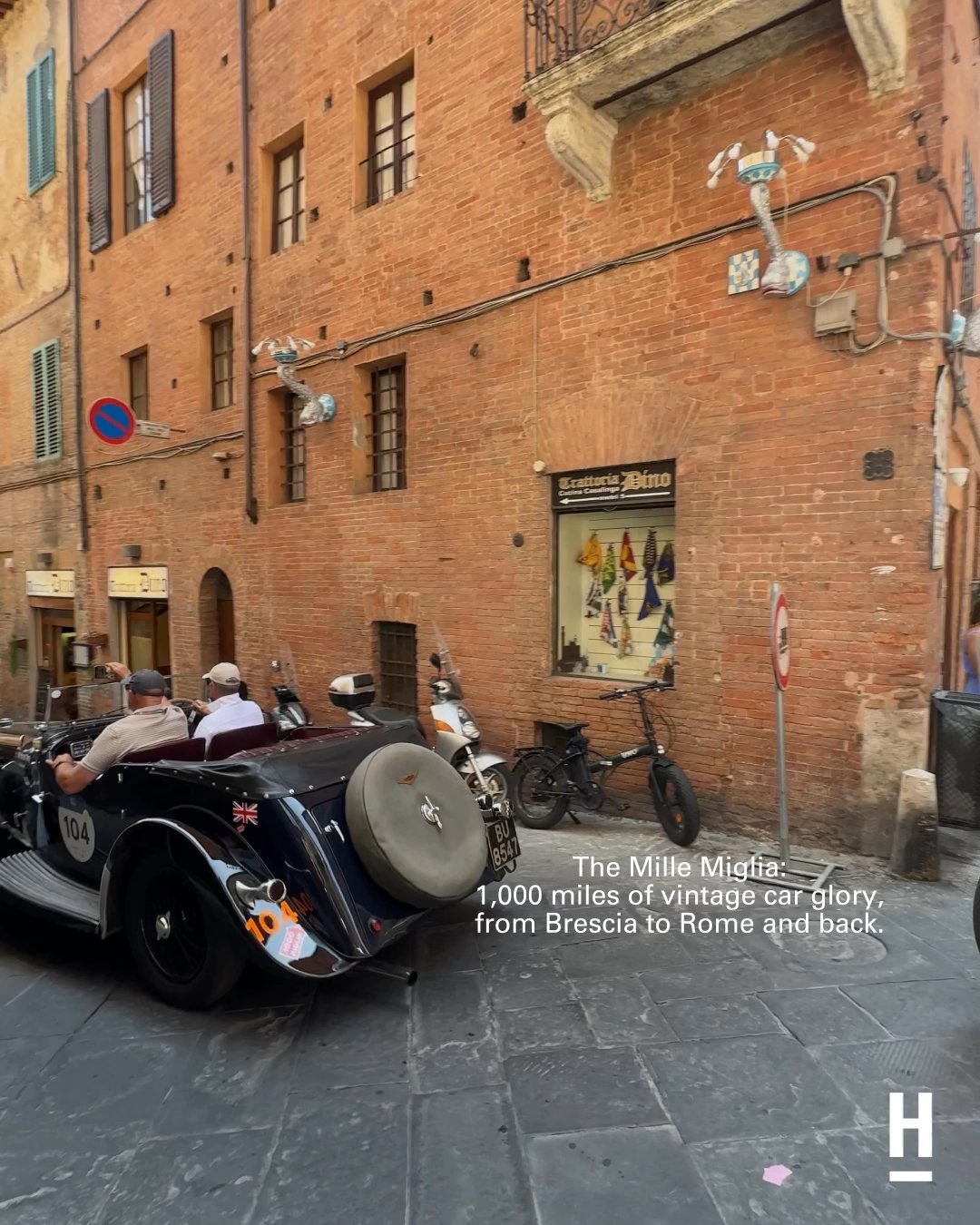 Highsnobiety in italy with Maserati for Millie Miglia