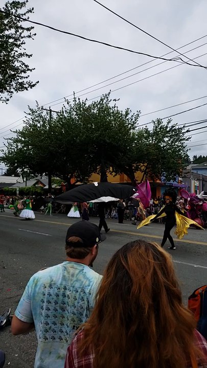Fremont Solstice Parade - Yes there are whales. - Local Flavor Near Me - Seattle, Washington
