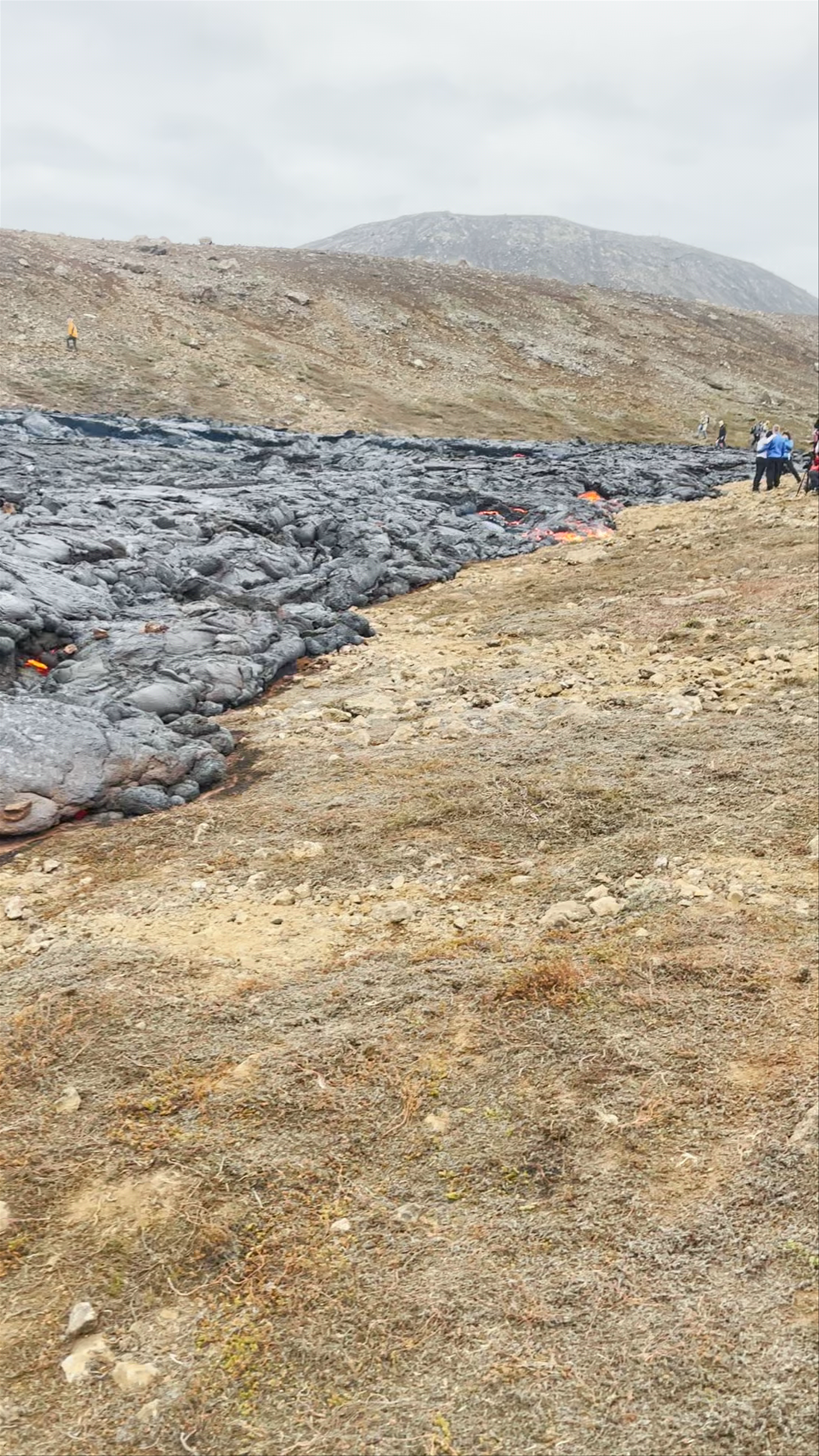 Fagradalsfjall Volcano: Witness Flowing Lava in Iceland's Wild Landscape