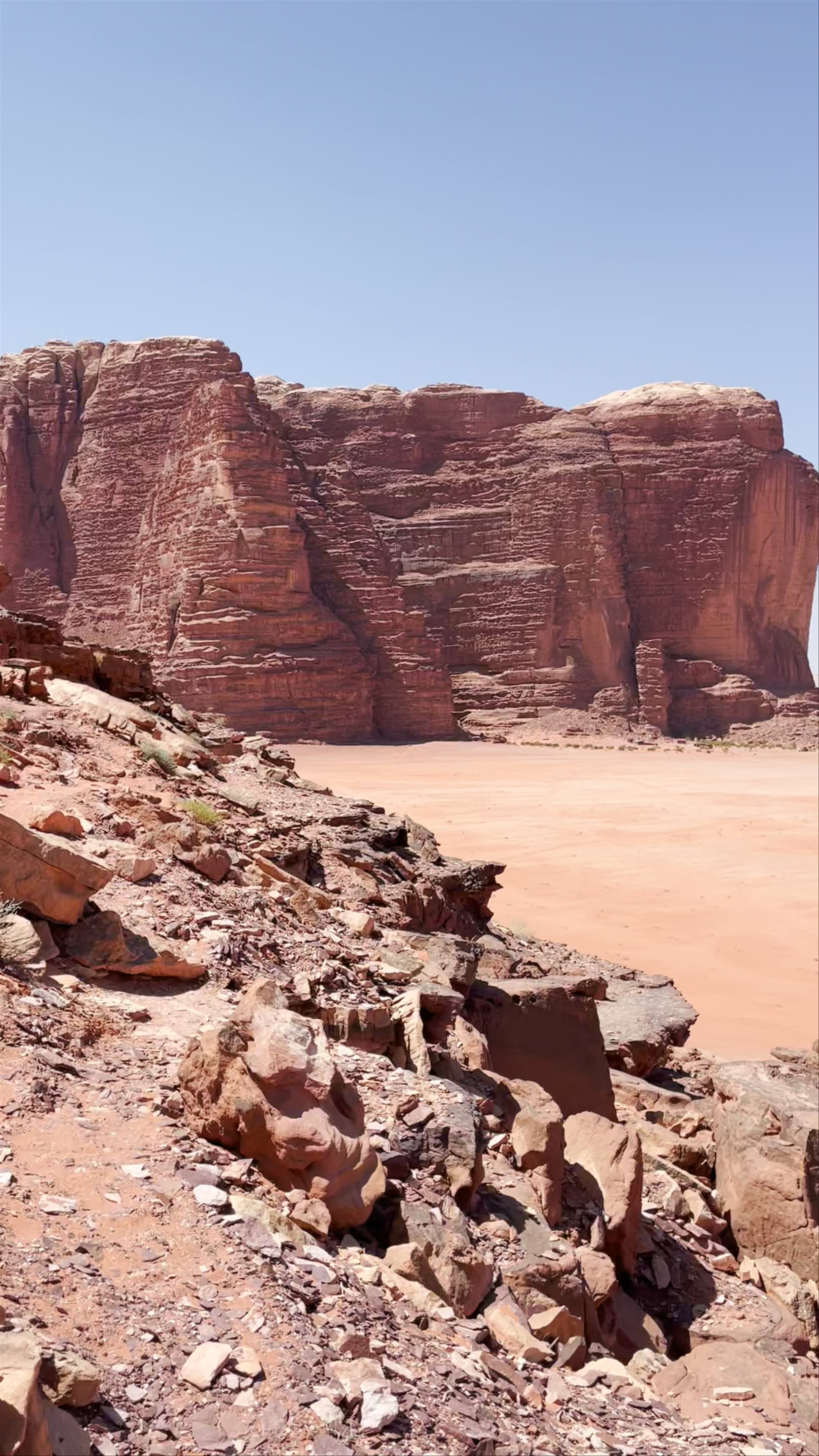 Wadi Rum Protected Area
