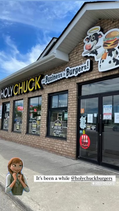 Holy Chuck - Burgers Near Me - Woodbridge, Ontario