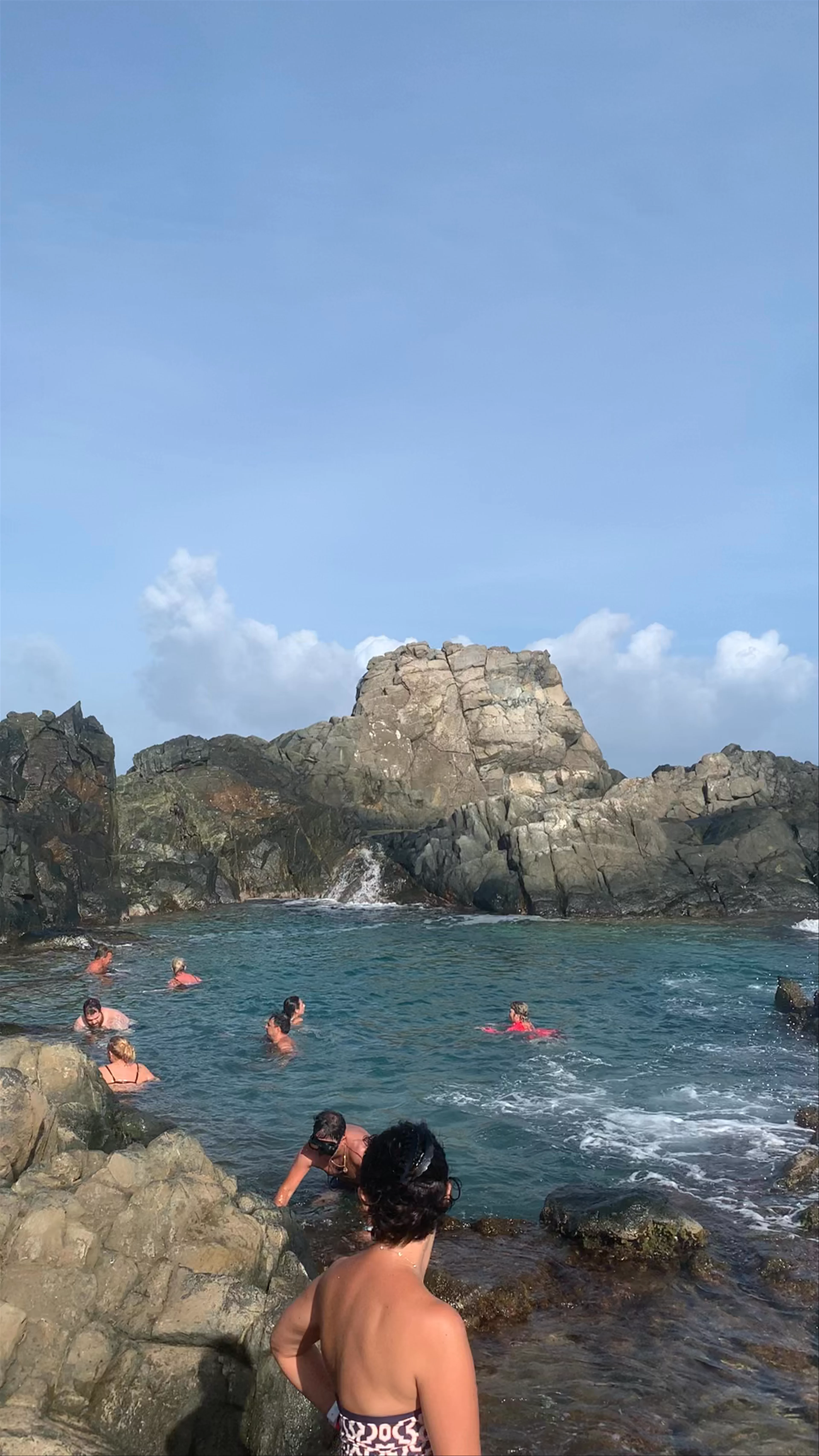 Natural Pool, Santa Cruz, Aruba
