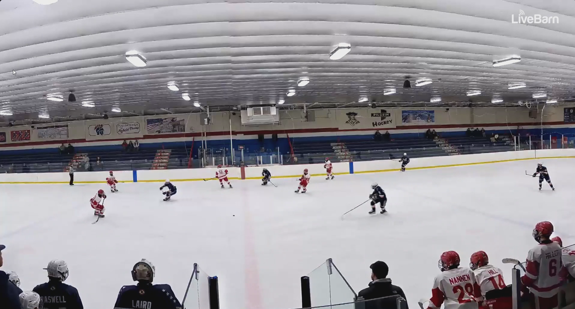 Goal versus St. Francis Prep