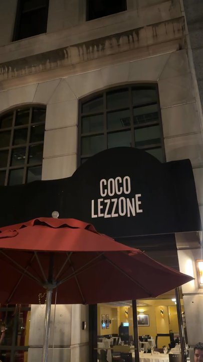 Coco Lezzone - Outside - Mediterranean Near Me - Washington, DC, District of Columbia