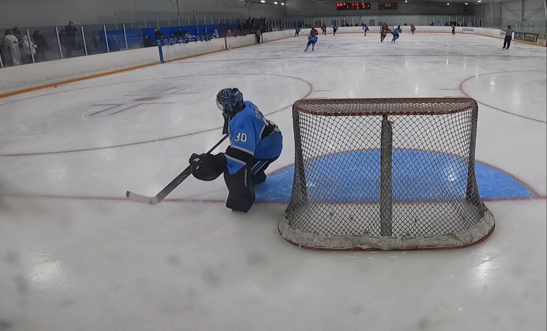 Logan Dennett's Power Play Precision Passing| Victory Honda 14U AAA VS. York Simcoe Express