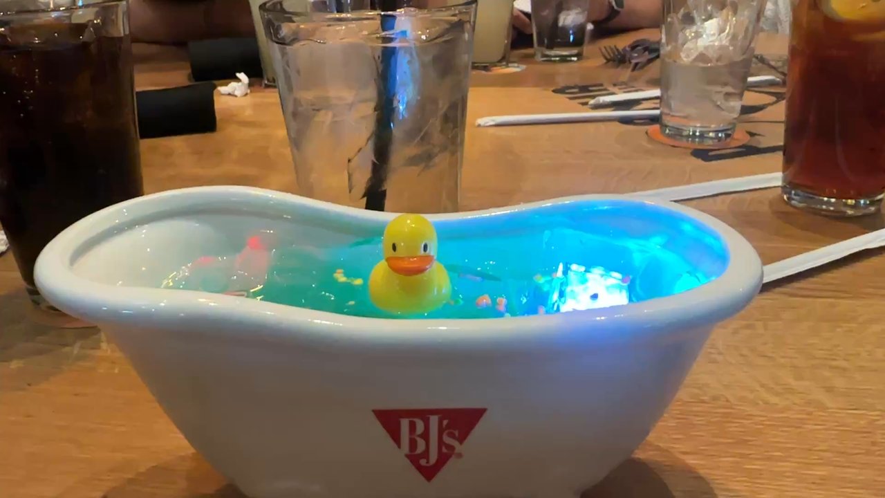 BJ's Restaurant & Brewhouse - Lucky  drink - New American Near Me - Reno, Nevada