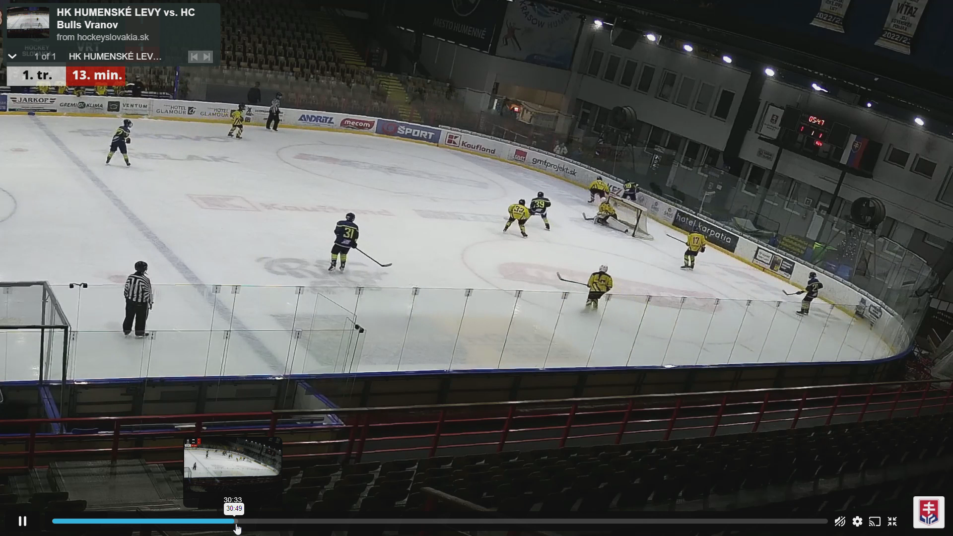 Nicolas Roth's Relentless Play & Precision Assist | HC Bulls U16 Highlights
