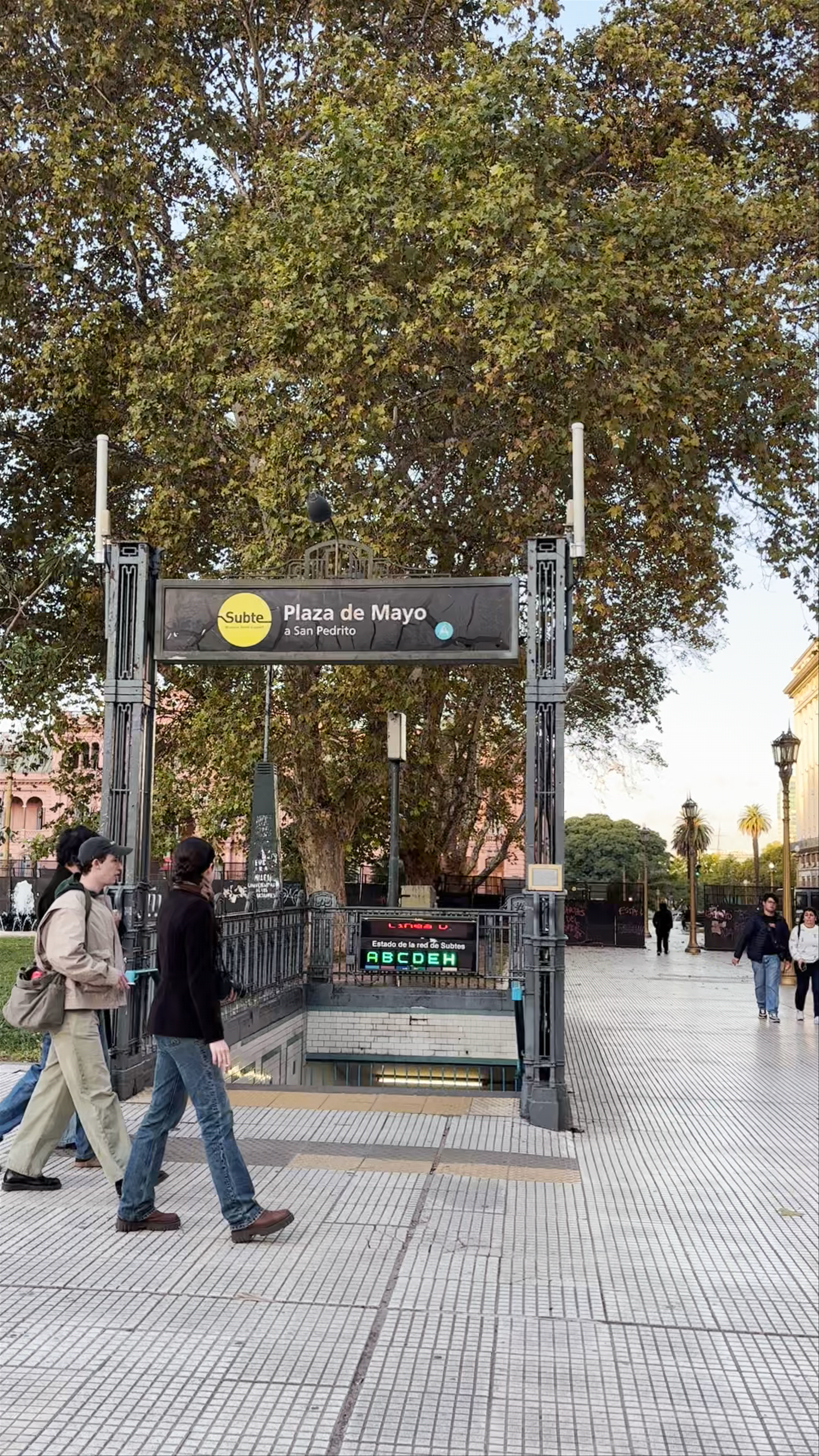 Plaza de Mayo