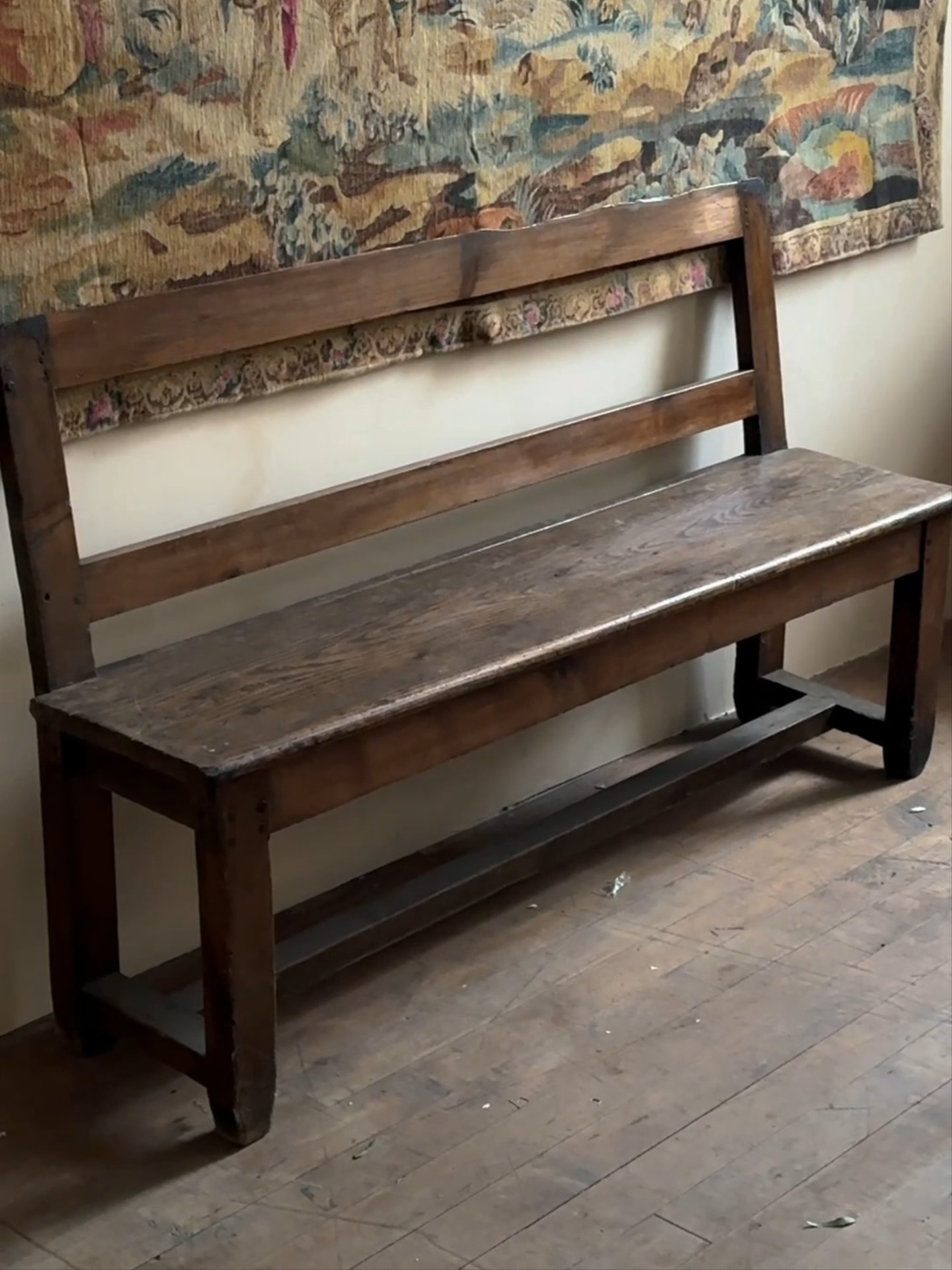 Antique French Bench