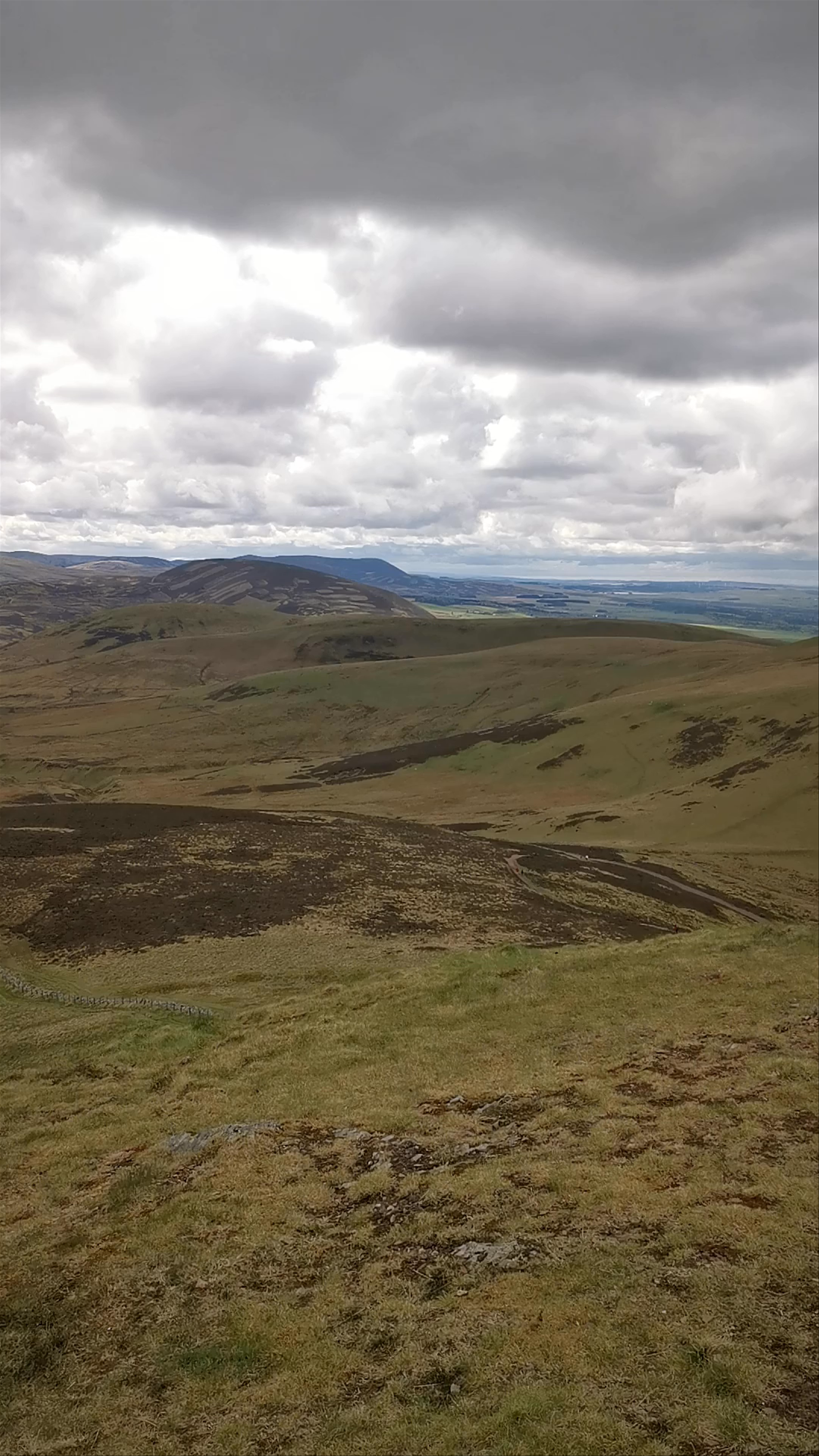 Allermuir Hill: Expansive Highland Views near Edinburgh