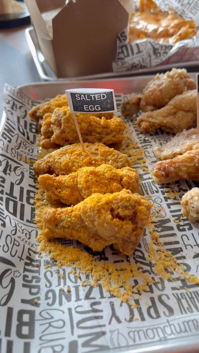 Fry N’ Wings - Wings variety flavors! - Asian Fusion Near Me - Bloomingdale, Illinois