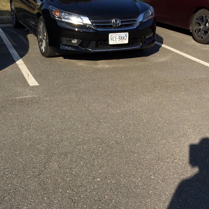 Caliber Collision - This is their work SMH - Body Shops Near Me - Gainesville, Virginia