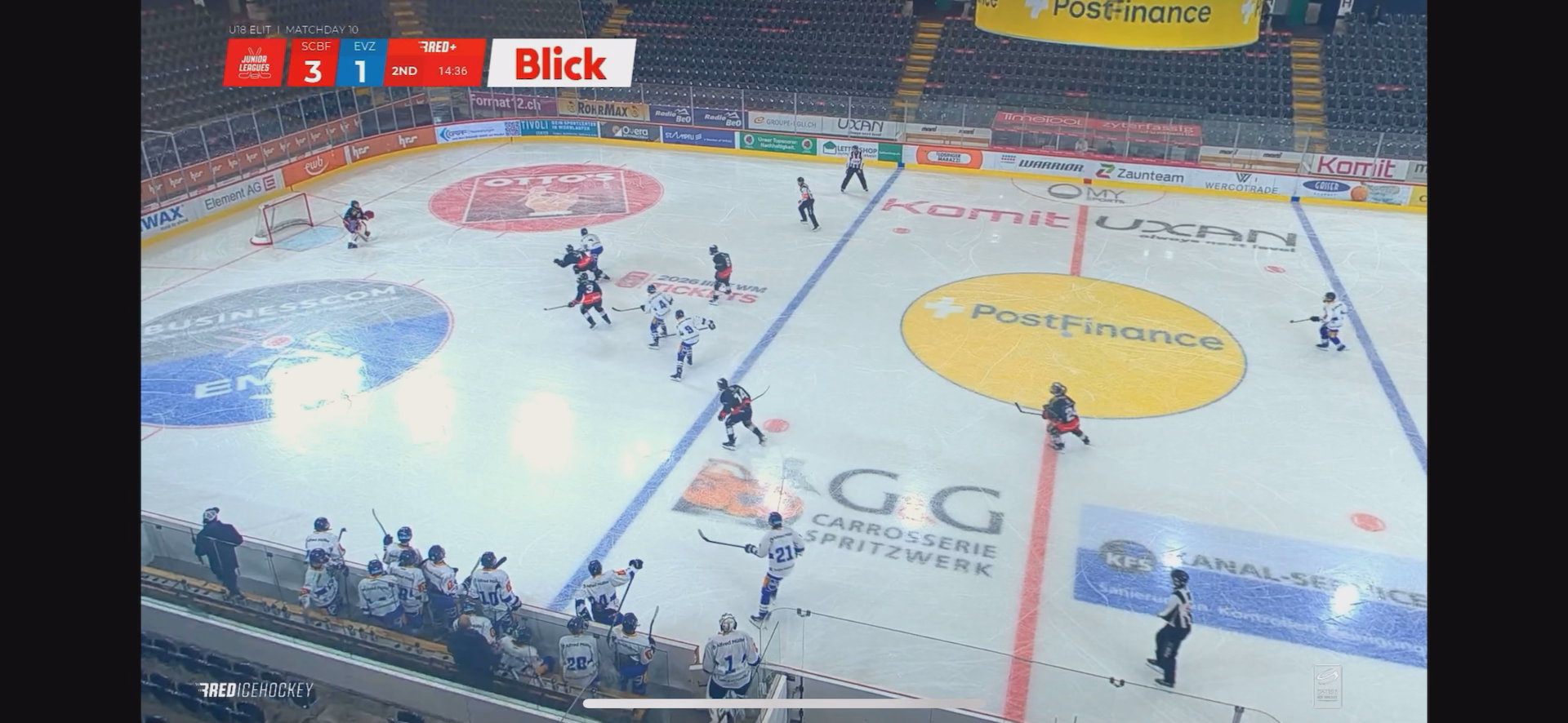 Elias Koistinen's Stunning Goals & Stickhandling | SC Bern Future U18