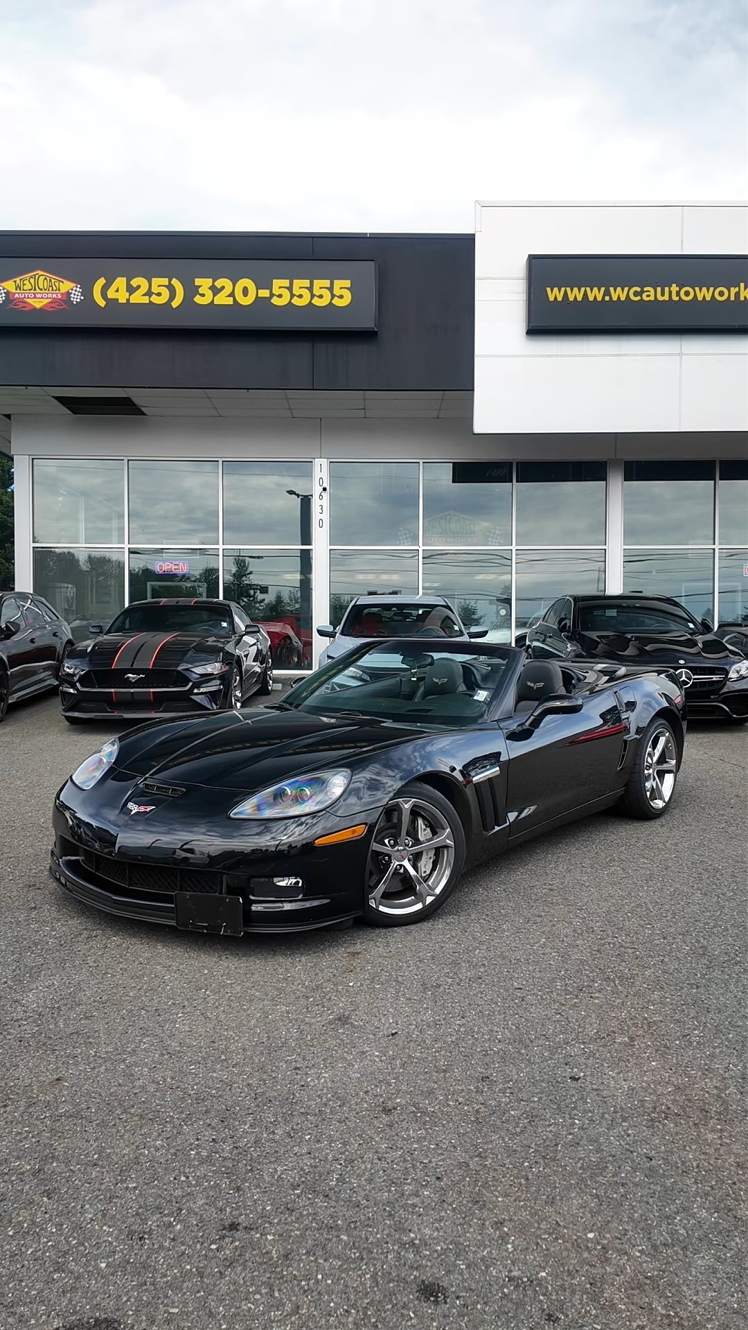 West Coast Auto Works - #13907 - 2010 Chevrolet Corvette Z16 Grand Sport