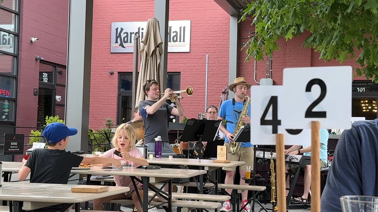 Kardinal Hall - Beer Gardens Near Me - Charlottesville, Virginia