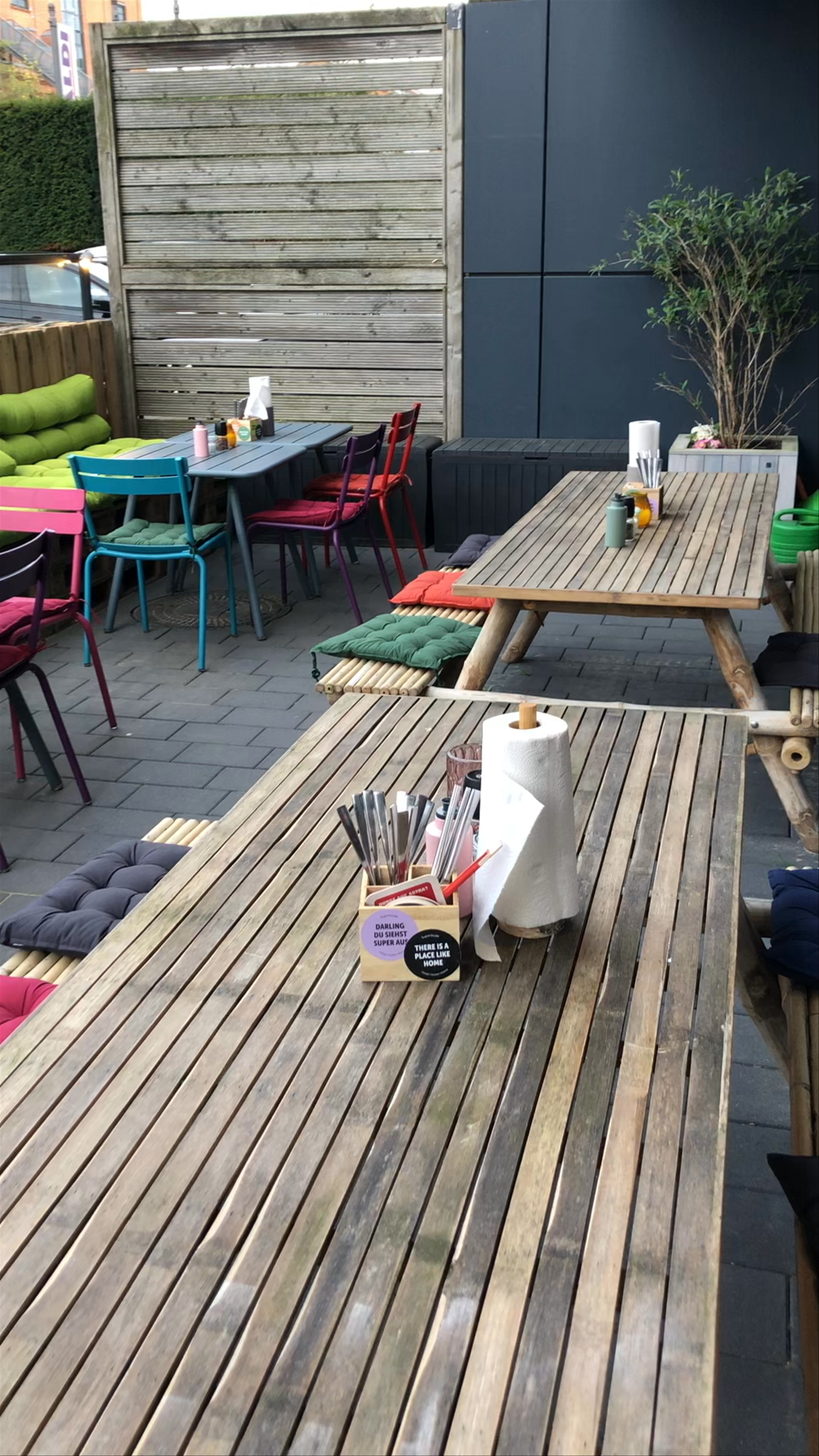 Cozy Outdoor Hangout at Superbude Altona Paradise, Hamburg