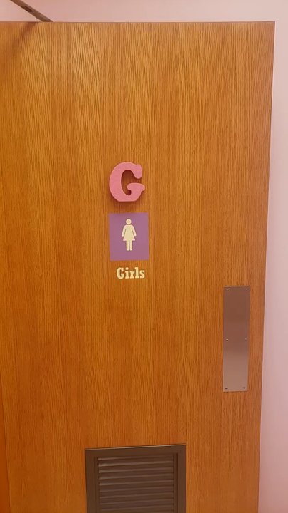 Bronzeville Children's Museum - Cutest girly decor in the restroom - Children's Museums Near Me - Chicago, Illinois