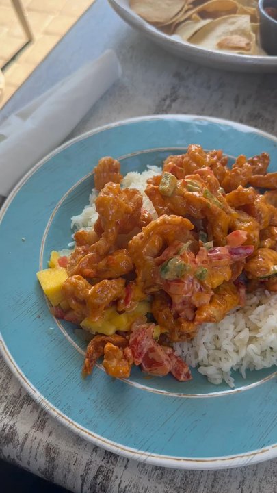 The Sandbar Beach Eats - Hurricane shrimp - Bars Near Me - Hilton Head Island, South Carolina