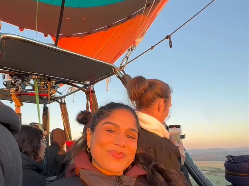 Experience - Hot Air Balloon with Red Balloon