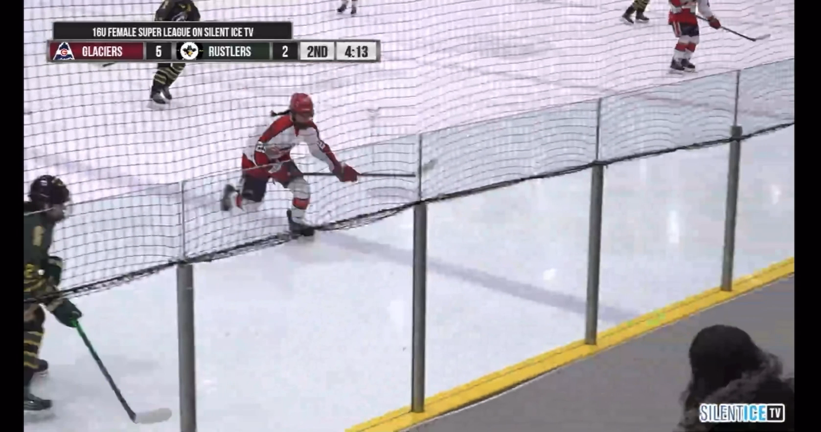 Fyona Meagher's #11: Drop Pass Teamwork| Calgary Glaciers 16U