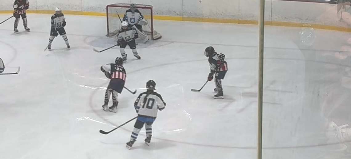 Jenna Miller's Power Play Goal: Saugerties Fillies 16U AA