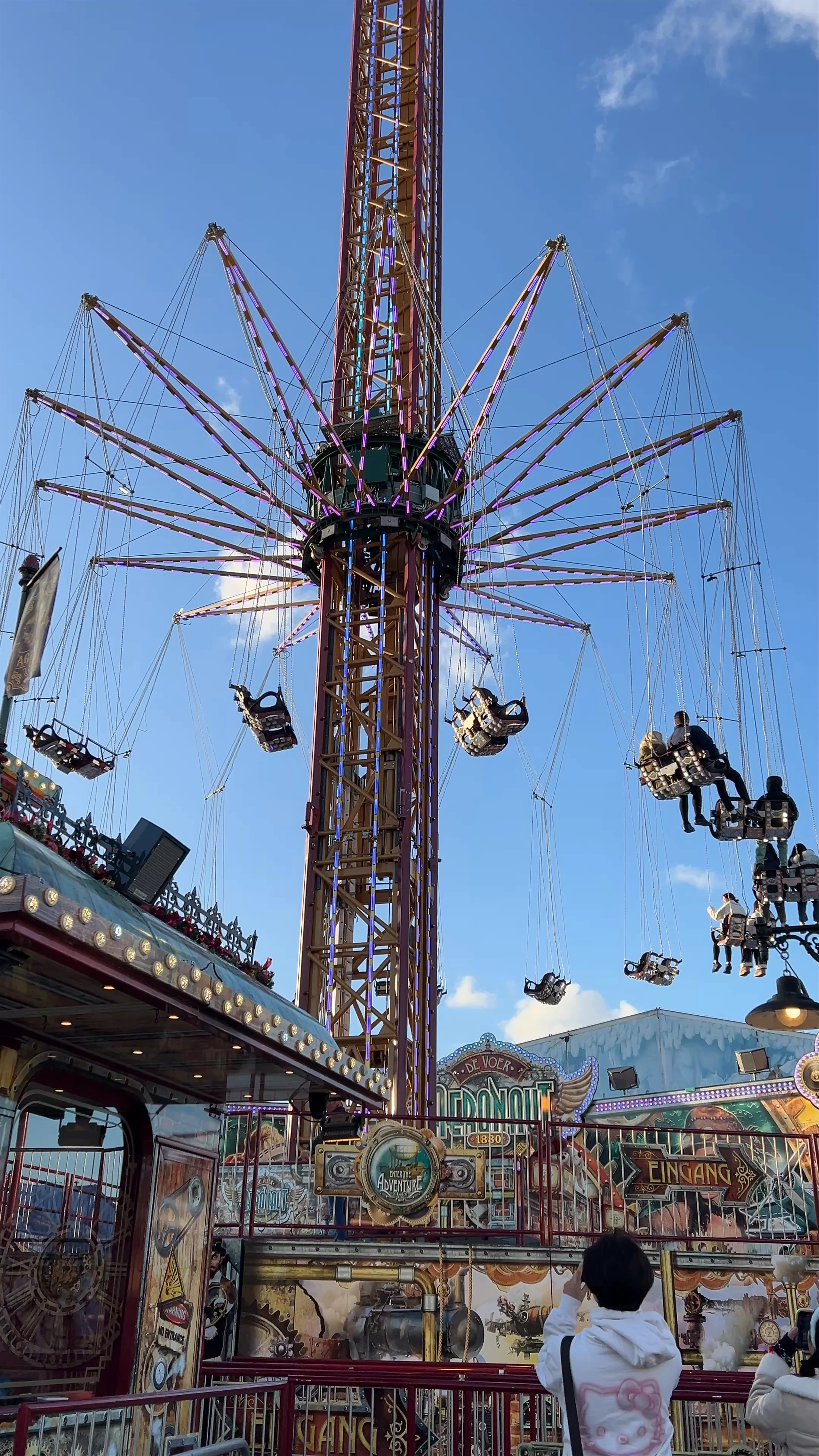Hyde Park Winter Wonderland, Louisa Duckworth Walk, London, UK
