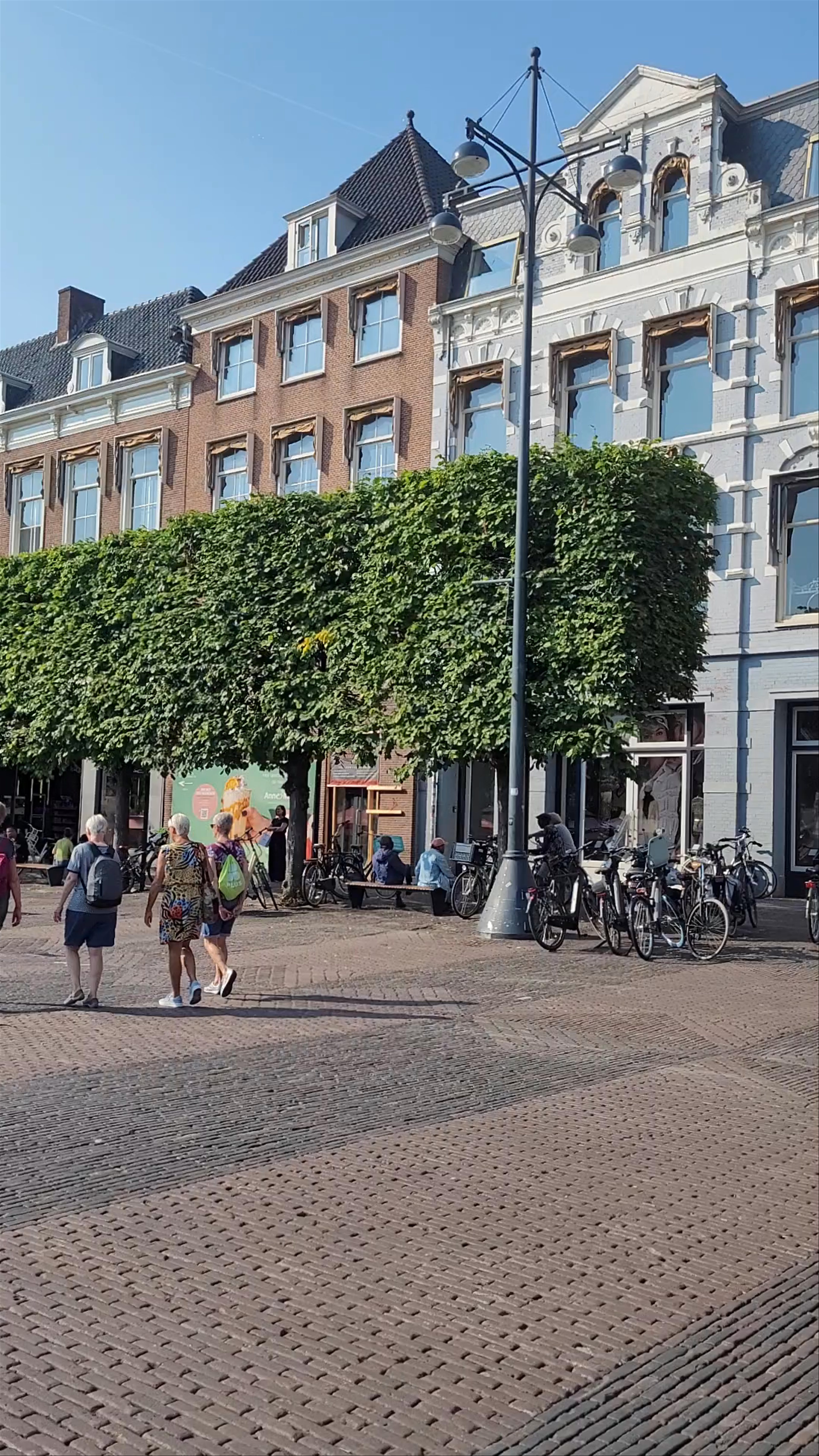 Historic Serenity at Church of Christ Haarlem and Town Square