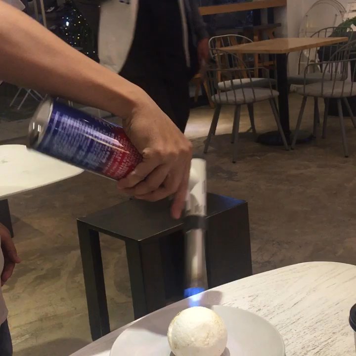 Moon Cafe - Torched at tableside - Coffee & Tea Near Me - Angeles, PAM