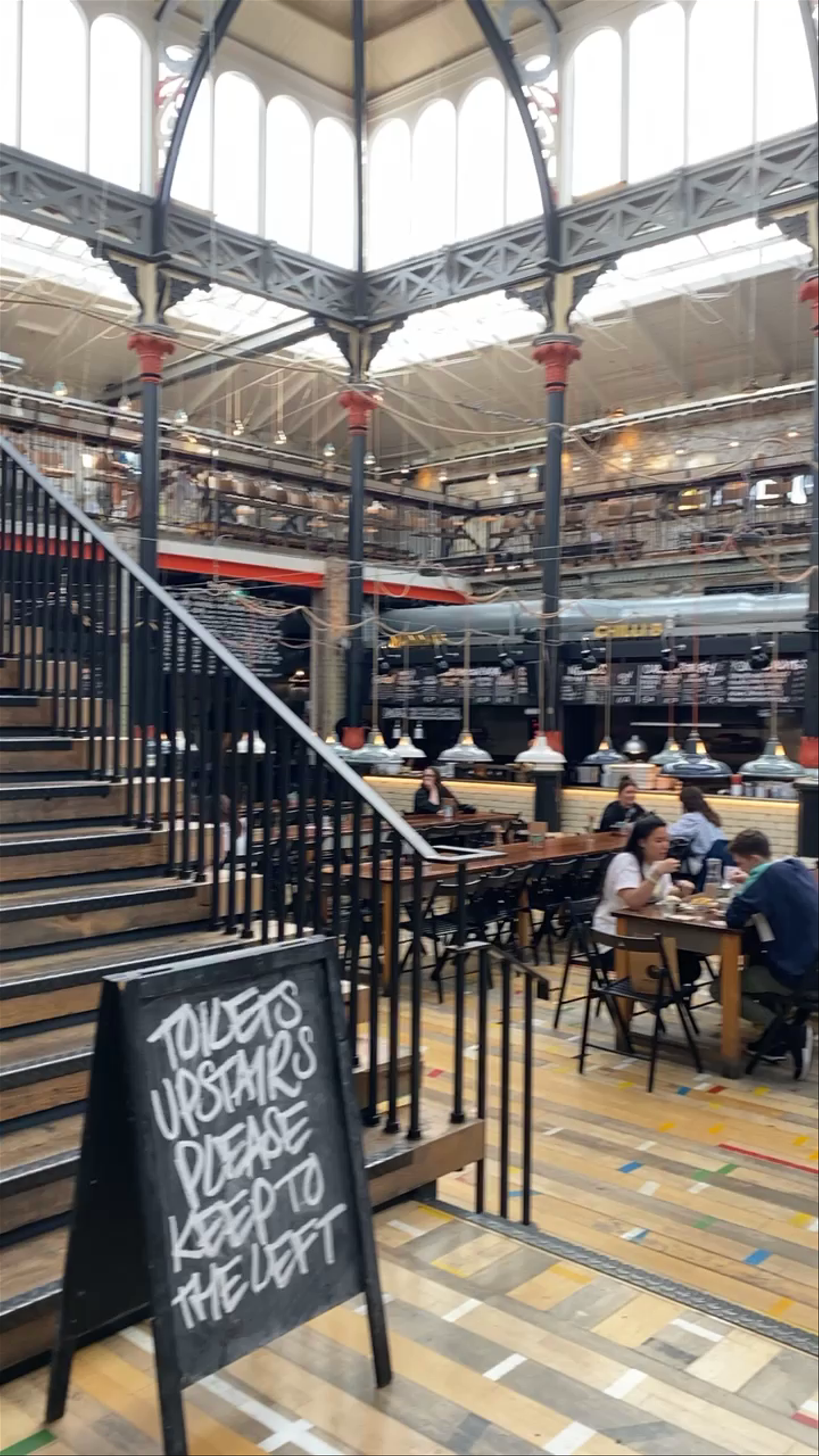 Mackie Mayor: Vibrant Social Dining in Manchester
