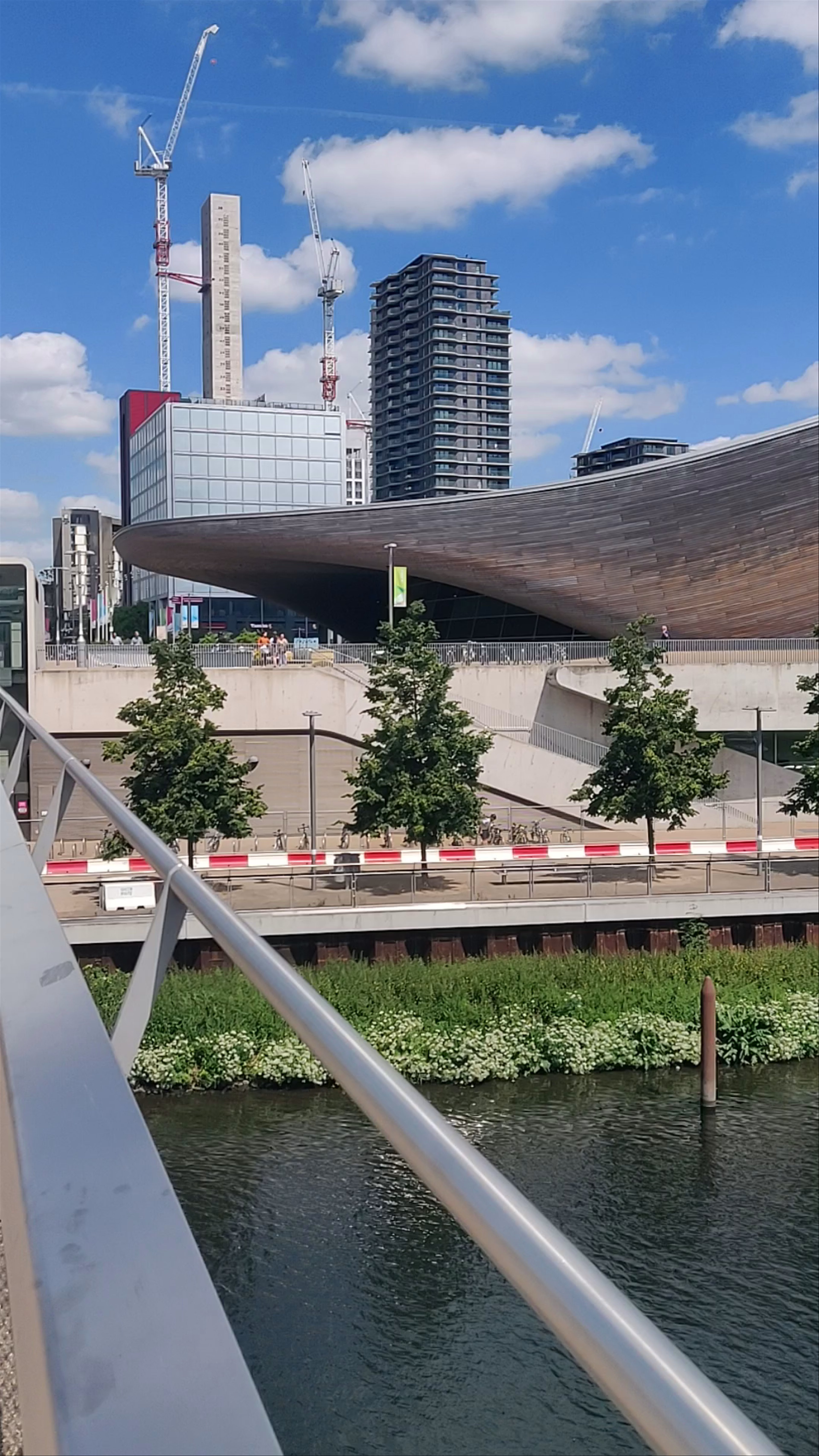 London Aquatics Centre