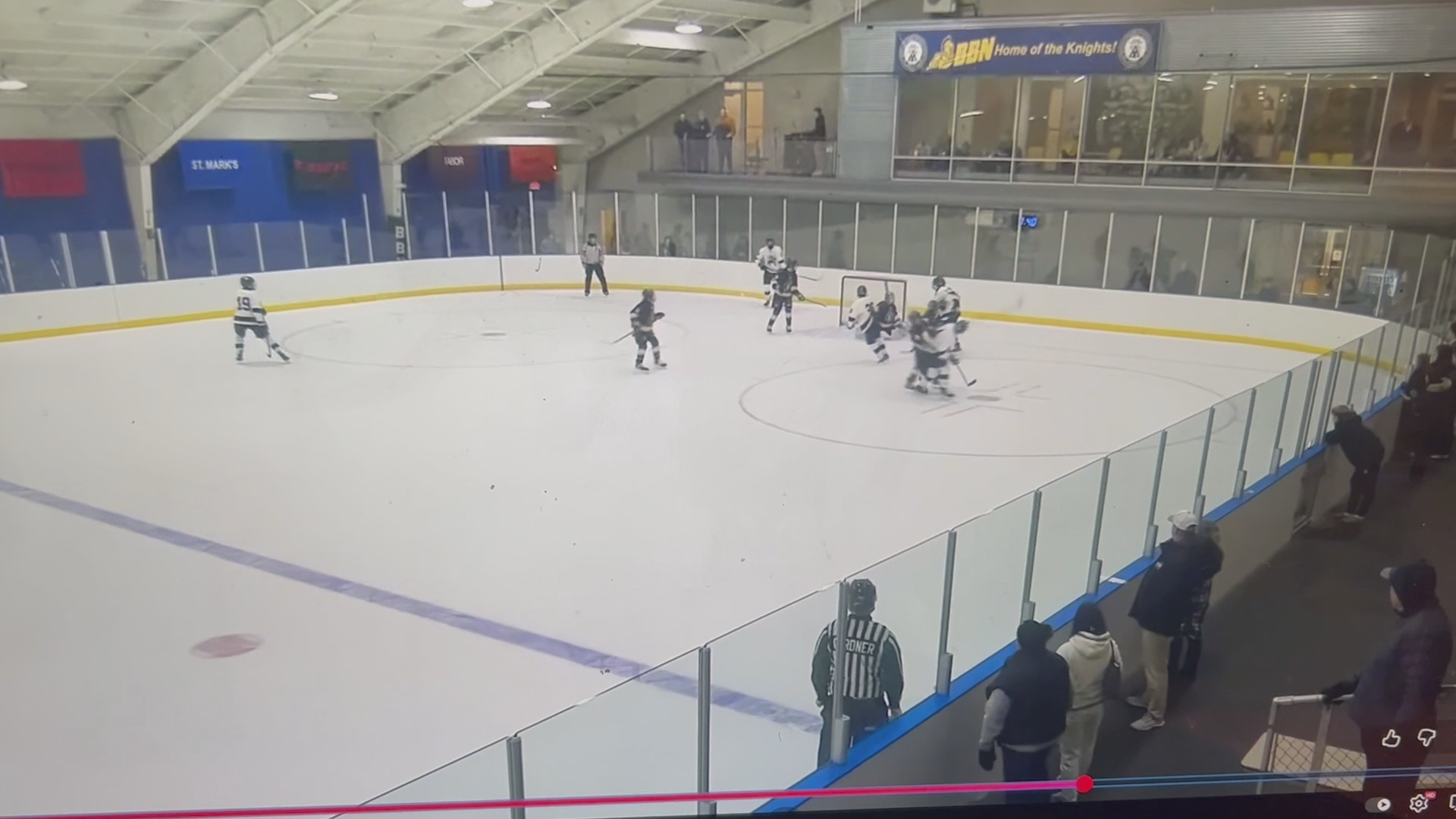 Cameron Swank Goal: St. Mark's School Highlight #2