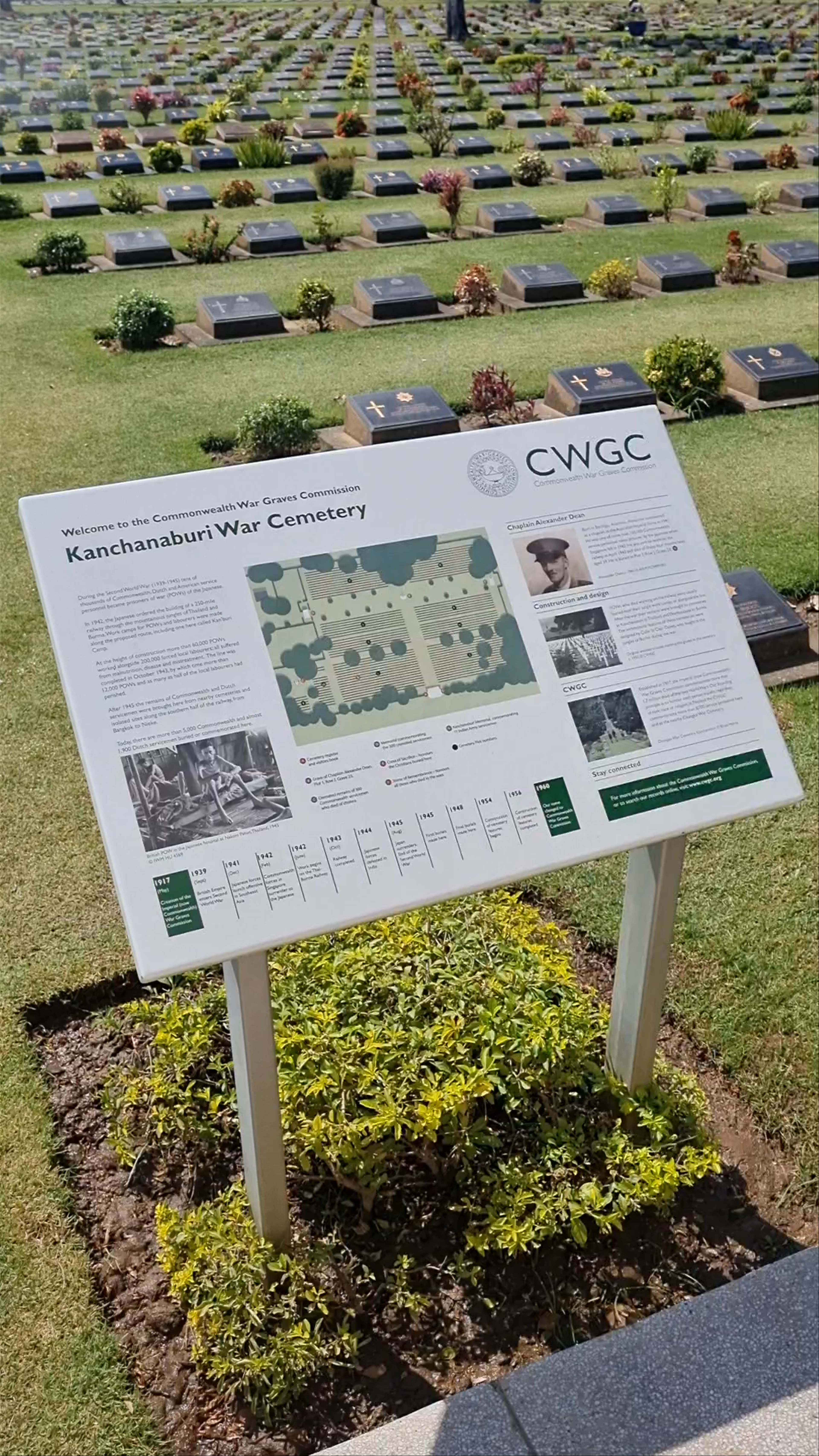 Kanchanaburi War Cemetery
