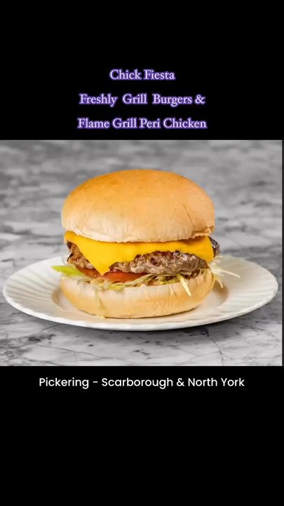 Chick Fiesta - Our Food is Freshly Prepared. Tender, Flavourful and Delicious. Every Bite Is a Delight. - Halal Near Me - Pickering, Ontario