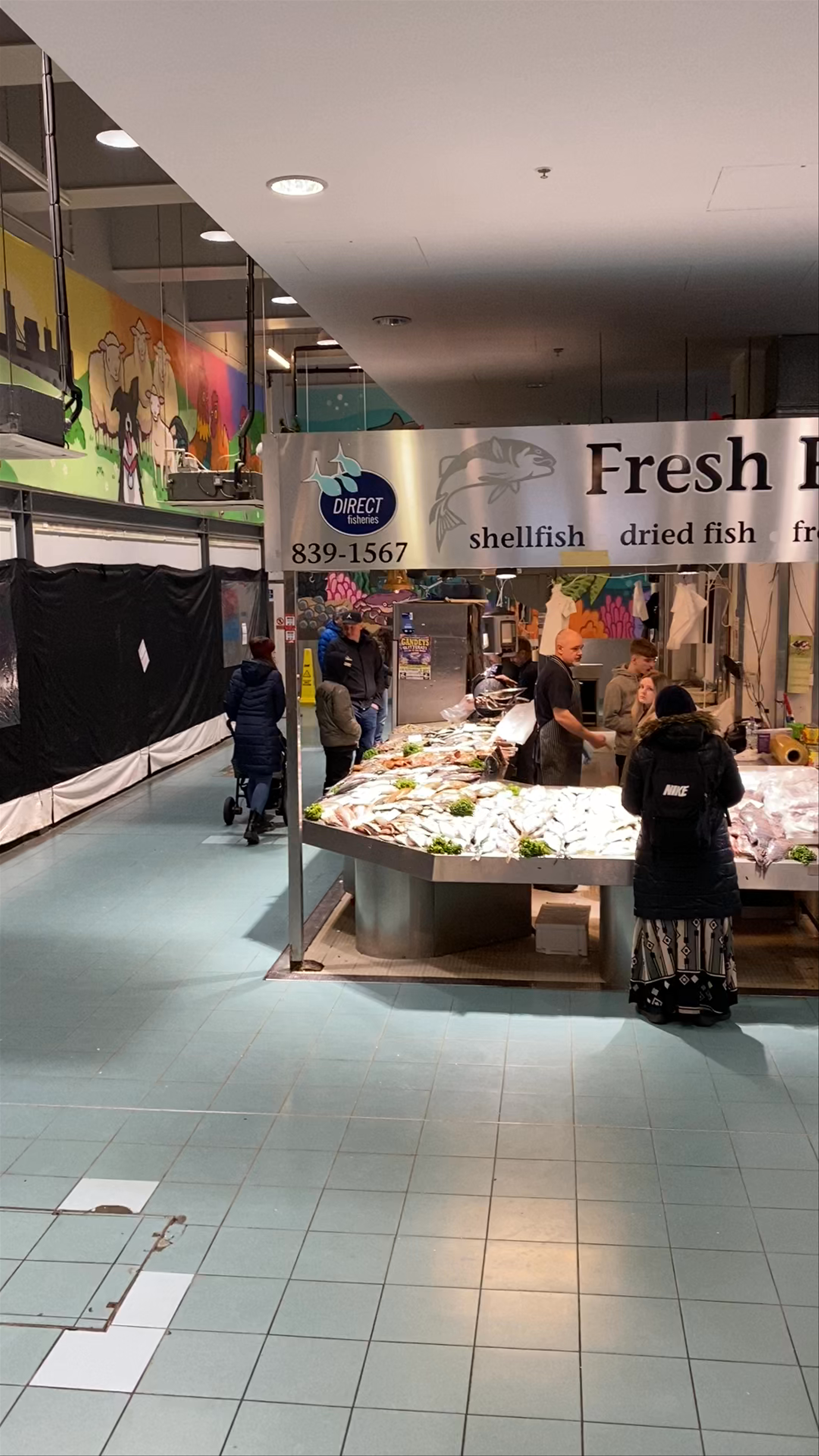 Arndale Fresh Fish Market