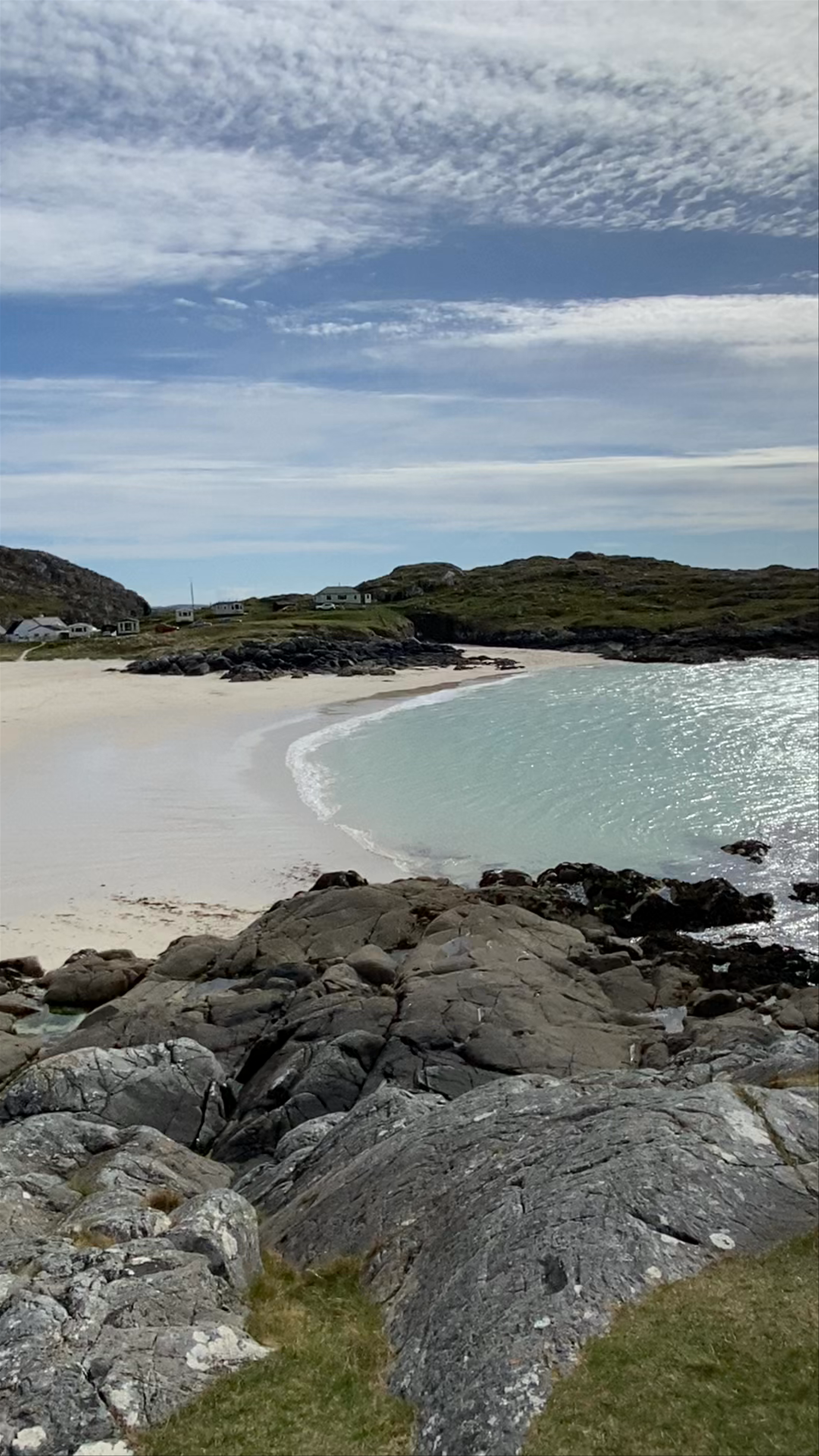 Achmelvich Beach: Secluded Coastal Beauty in Scotland's Highlands