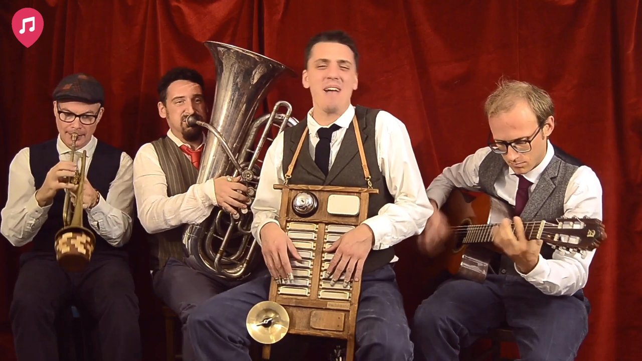 The Suits Jazz Band - Live Showreel 2026 - video