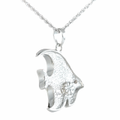 marahlago larimar Angelfish Larimar Necklace jewelry