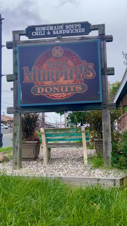Mrs Murphy's Donuts - Cookies & cream donut - Donuts Near Me - Southwick, Massachusetts