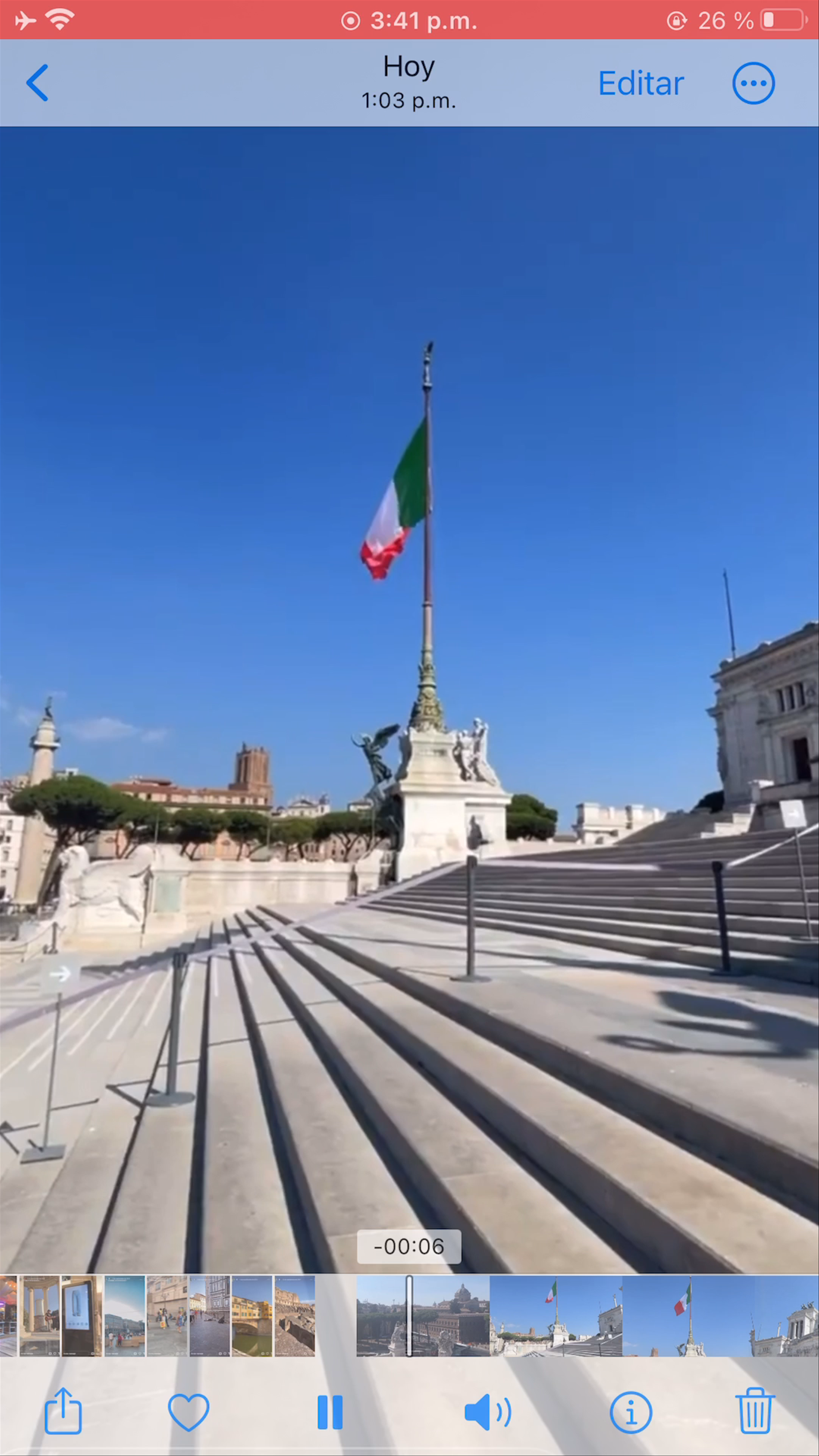 Iconic Views of Monumento Vittorio Emanuele II in Rome, Italy