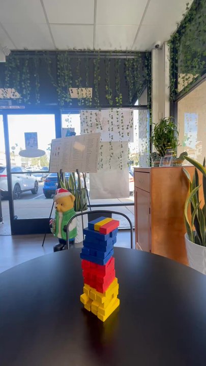 Ding Tea - Inside during the holidays - Bubble Tea Near Me - Escondido, California