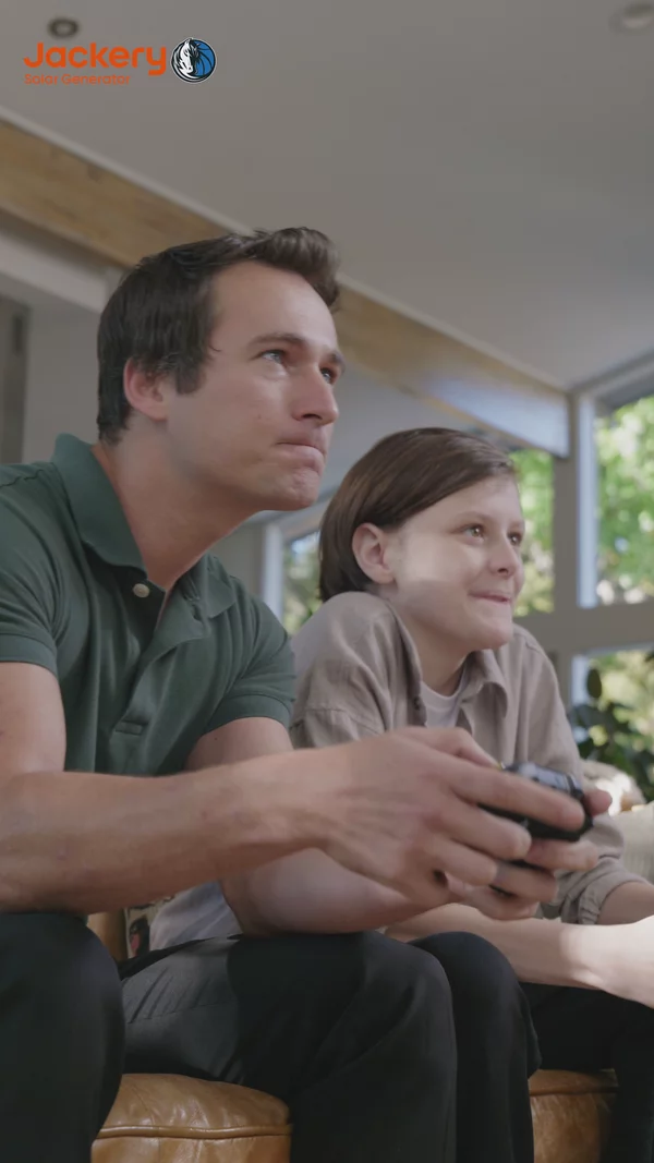 Jackery: Father & Son Basketball