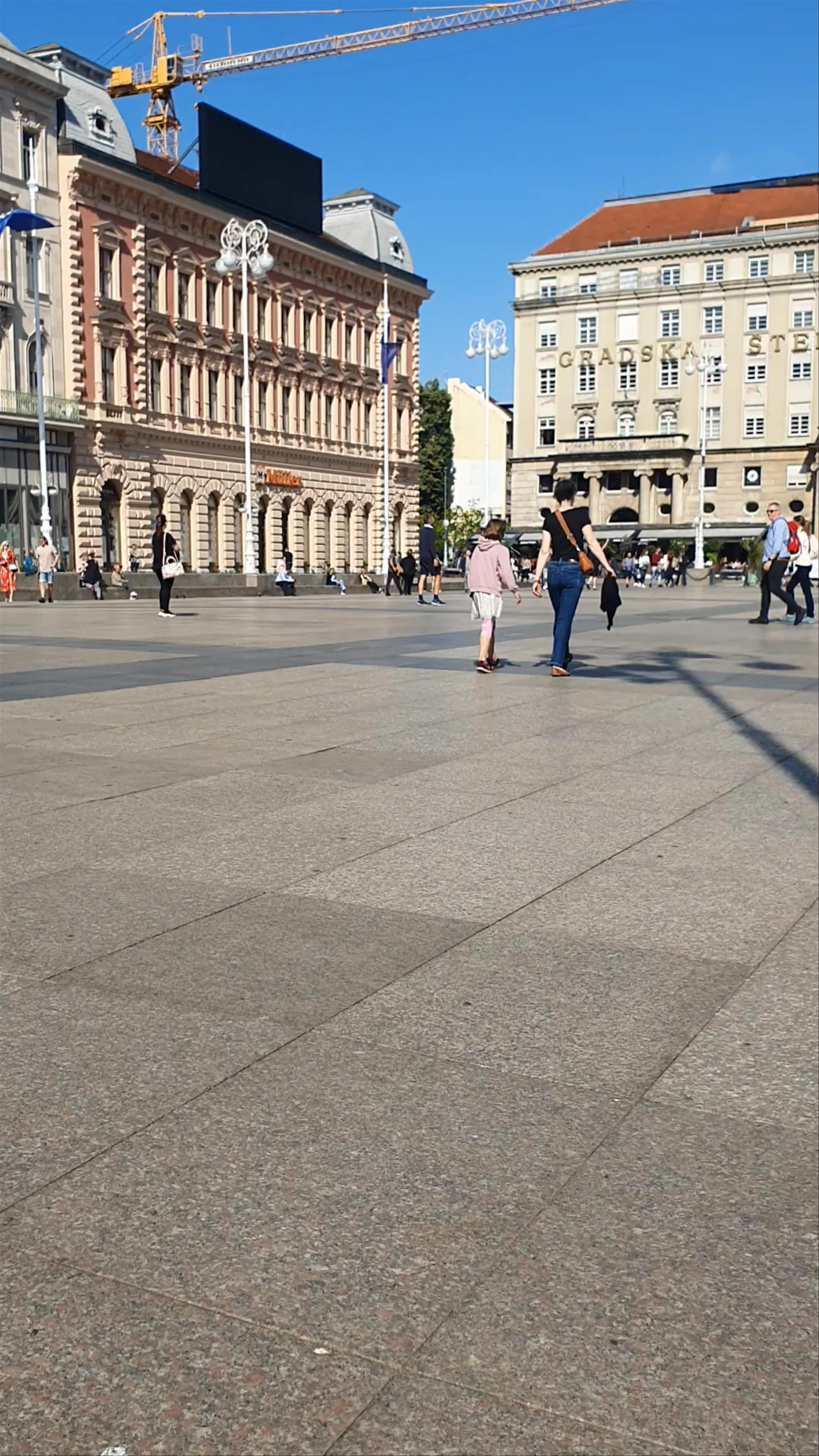Ban Josip Jelačić Square